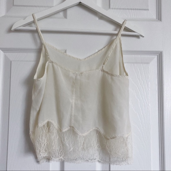 Aritzia Wilfred Chimere lace camisole - Picture 6 of 7